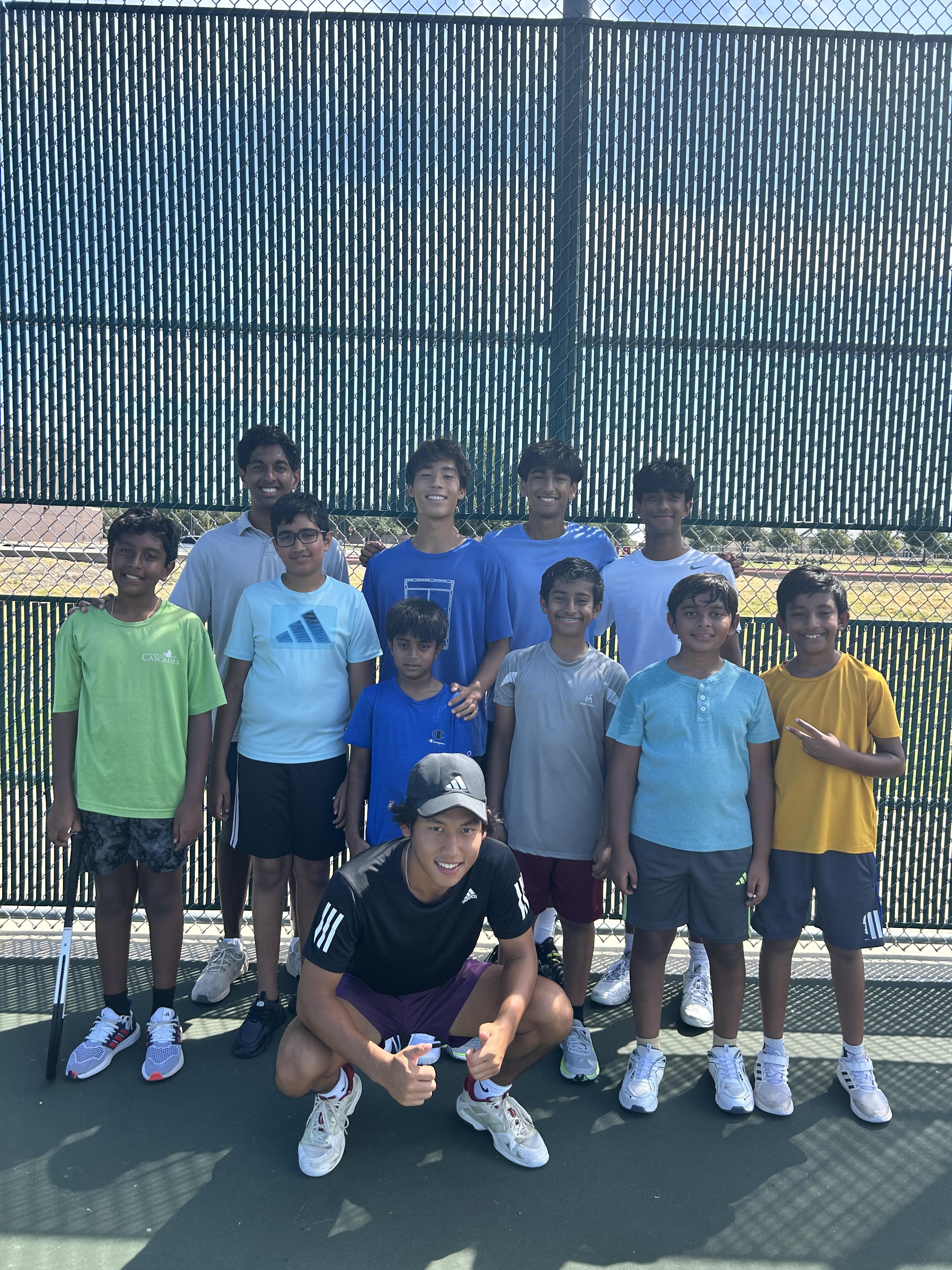 Net Positive Tennis